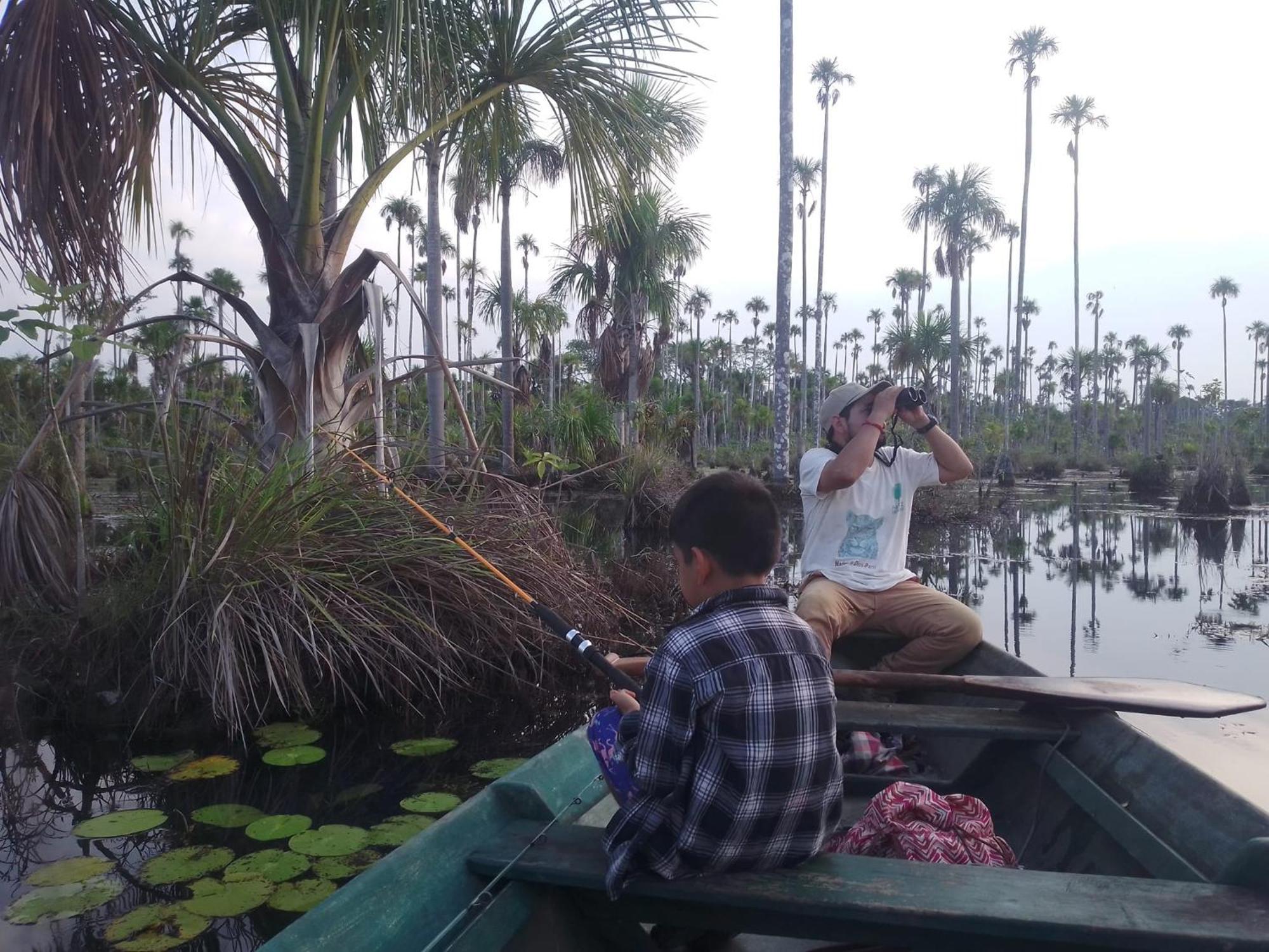 بيت شباب Castana Amazon Park بويرتو مالدونادو المظهر الخارجي الصورة