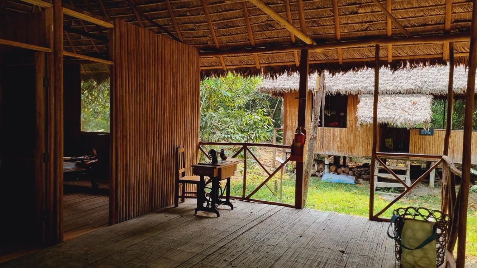 بيت شباب Castana Amazon Park بويرتو مالدونادو المظهر الخارجي الصورة